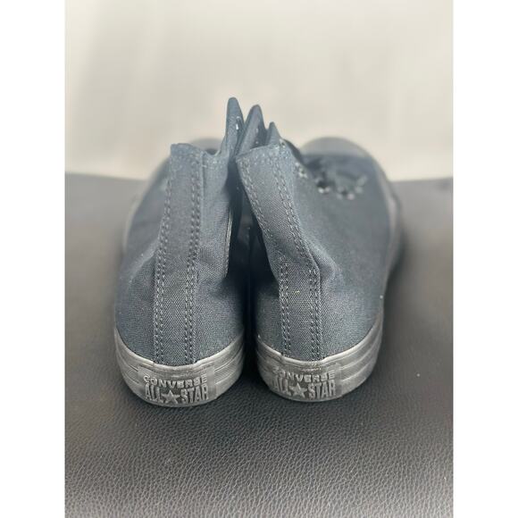 Converse All Star Monochrome Black High Tops Women’s 8 / Men's 6 - Picture 4 of 6